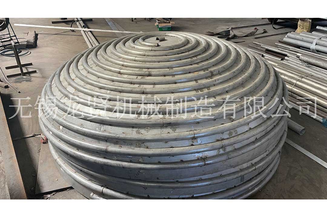 封頭盤管的加工原來如此！