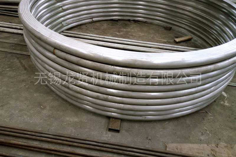 澆灌時，保護半圓管的措施