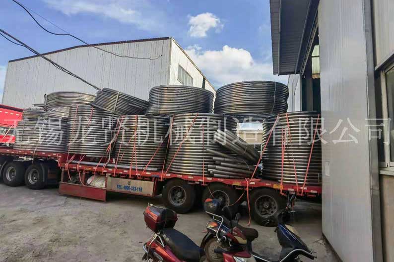 盤管的廣泛應(yīng)用，影響相關(guān)生產(chǎn)加工廠