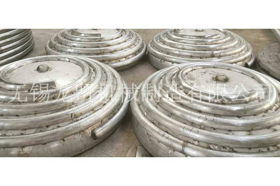 食品行業(yè)中的封頭盤管！