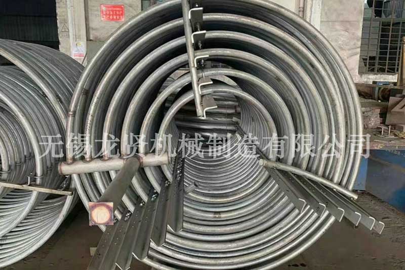 盤管在這些方面的應(yīng)用突出了耐磨性！