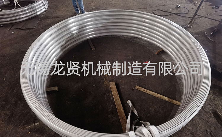 碳鋼半圓管新的設(shè)計(jì)狀況